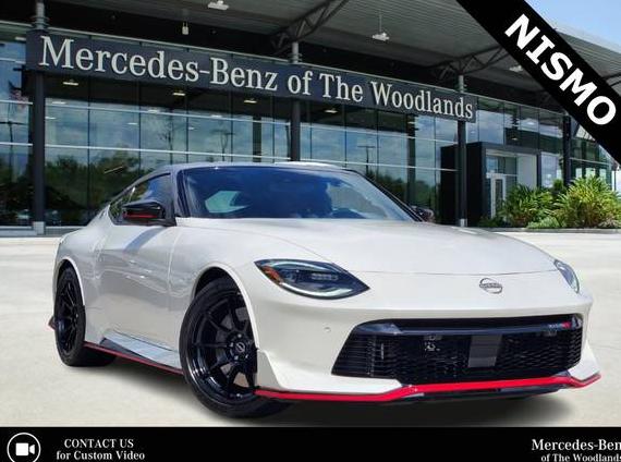 NISSAN NISSAN Z 2025 JN1BZ4CH3SM410863 image NISSAN NISSAN Z 2025 JN1BZ4CH3SM410863 image